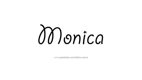 Monica Name Tattoo Designs Name Tattoos Name Tattoo Designs Name Tattoo