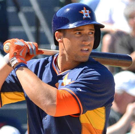 Prior to being drafted by the astros in the first round of the 2011 mlb draft, springer played college baseball at university of connecticut. George Springer serves notice that he'll be back with the ...