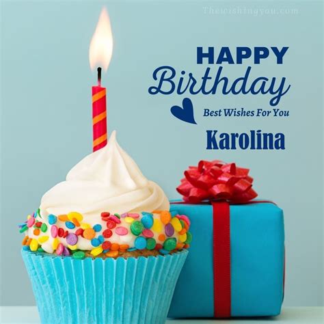 100 Hd Happy Birthday Karolina Cake Images And Shayari