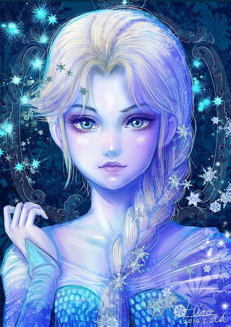 Elsa Frozen Group Elsa Anime Hd Phone Wallpaper Pxfuel