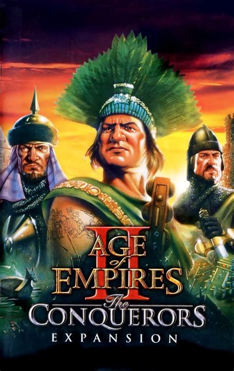 Age Of Empires Ii The Conquerors 2000 Windows Box Cover Art Mobygames