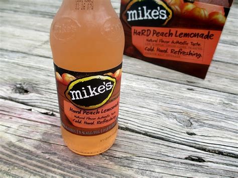My Half Assed Kitchen Mikes Hard Peach Lemonade Review