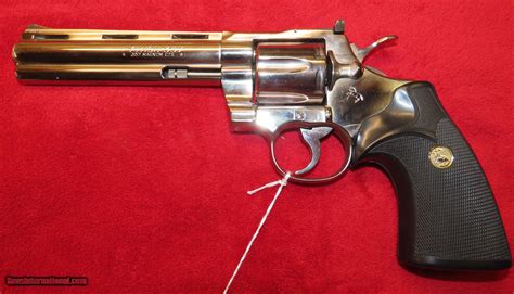 Colt Python 357 Magnum Stainless