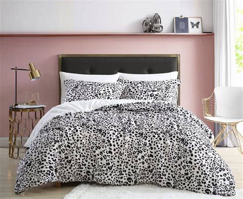 Leopard Print Queen Comforter Sets Foter