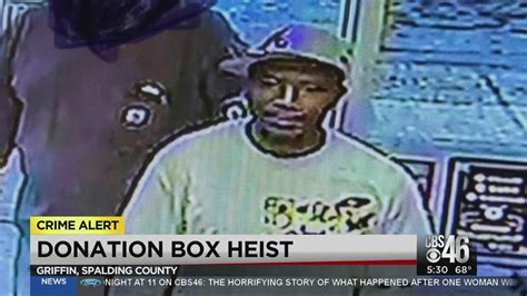 man suspected of stealing funds from donation box youtube