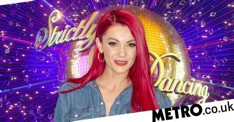 Strictlys Dianne Buswell Unveils Striking New Orange Hair Colour