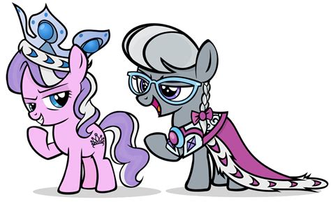 Diamond Tiara And Silver Spoon By Pixelkitties On Deviantart Diamond