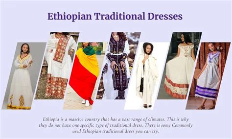 Best 7 Ethiopian Traditional Dresses You Can Try Textile Details