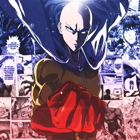 Saitama Onepunch Man Anime Bald Anime Boy Wallpaper One Punch Man