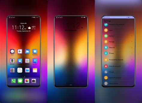 Iphoow Theme For Emui 11109 And Magic Ui 432 Huawei Theme