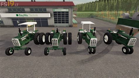 Fs19 Mod Old Tractor Pack