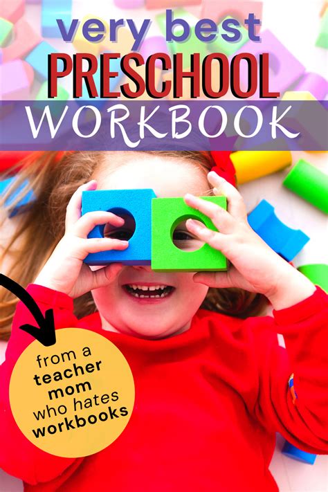 Pre K Workbooks The Very Best One That Your Child Needs Artofit