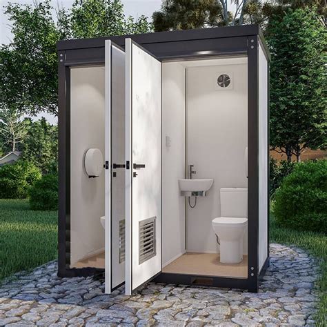 Portable Double Toilet Aus Container Hub