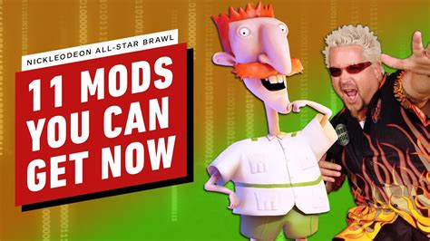 11 Mods For Nickelodeon All Star Brawl You Can Get Now ⋆ Epicgoo