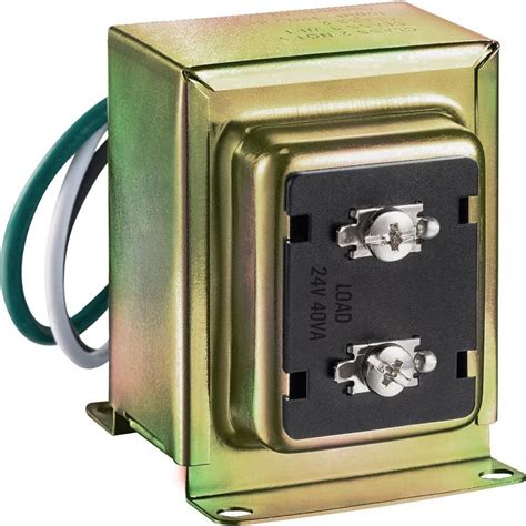 Newhouse Hardware Wired 24v 40va Doorbell Transformer For Powering