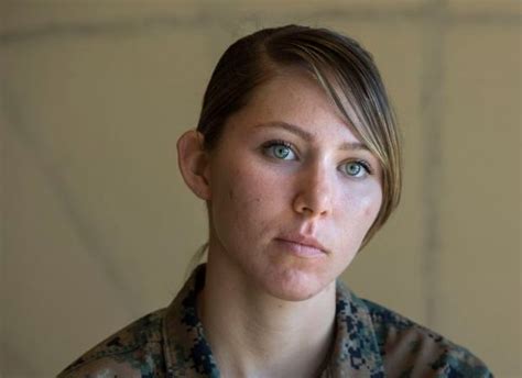 Female Marines Fight Back Against Nude Photos Scandal