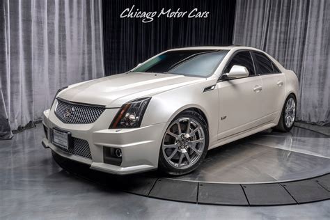 Used 2013 Cadillac CTS-V Sedan LOADED WITH THOUSANDS IN UPGRADES! 900