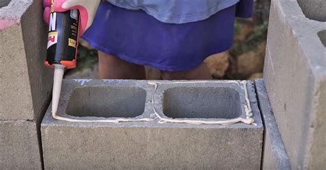 DIY Cinder Block Project For Your Back Patio