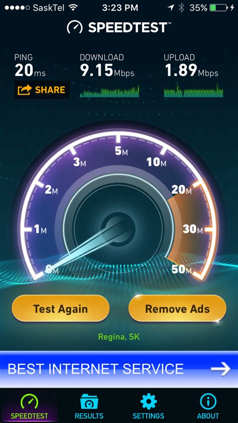 Internet Speed Test By Ookla Passljade