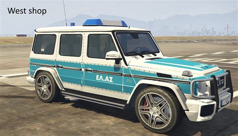 Greek Police G65 Amg Releases Cfx Re Community