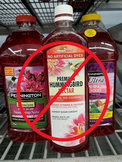 Stir 1/4 cup of white granulated sugar into the 1 cup of heated water. Forget Commercial Hummingbird Food, Try Making Homemade ...