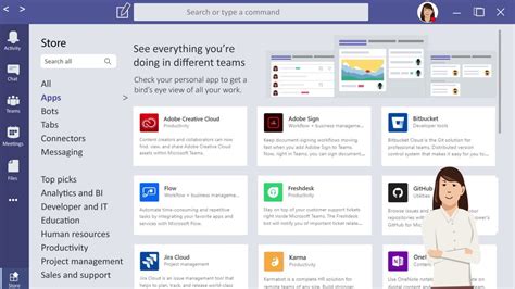 Moreover, the app makes everything easily accessible to users. Microsoft Teams tip #11: Where to download apps - YouTube
