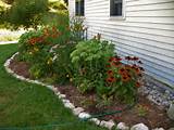 Images of Ideas For Yard Edge Rock Landscaping