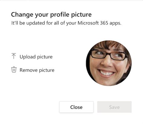 Microsoft Teams Change Profile Picture