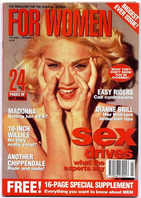 For Women Uk Magazine 1992