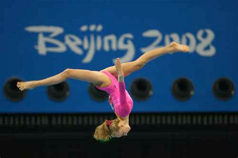 Photos Nastia Liukin Wins Womens All Around Gymnastics Goldbeijing 2008 Olympic Gamessina