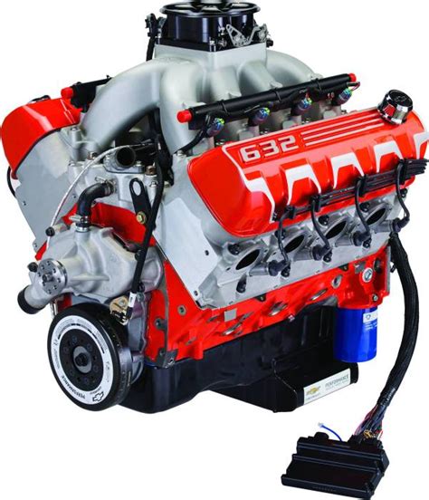 Chevrolet Performance Crate Engine Zz632 Full Race 632 Cid 1004 Hp 19432060