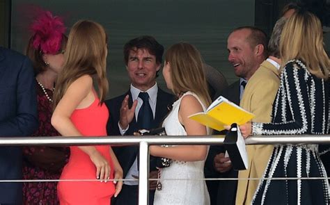 Glorious Goodwood 2014 Tom Cruise Brings The Smiles Back As The Queen