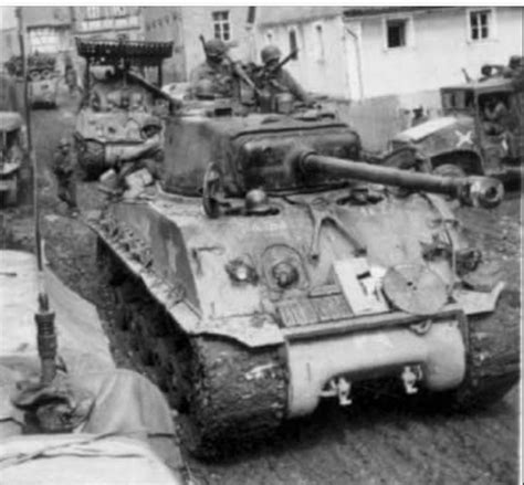 Pin On Sherman M4a3e8 In Europe