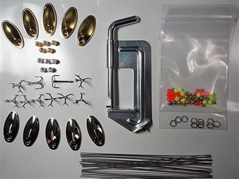 4 Inline Spinner Kit Wire Forming Tool Fishing Tackle