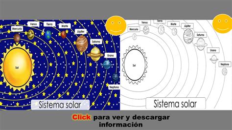 Los dibujos para colorear sistema solar son una forma divertida para niños y adultos de desarrollar la creatividad, la concentración, las habilidades motoras y los colores. Imagenes Para Colorear Del Sistema Solar - Impresion gratuita