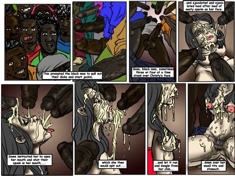 Illustrated Interracial Christys Saga 3 Bukkake