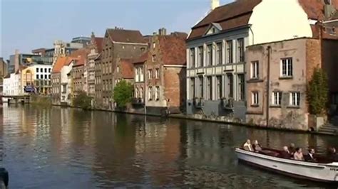 #Belgique la ville Flamande de #Gand - YouTube