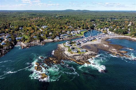 Perkins Cove Ogunquit Maine Photograph By Dave Cleaveland Pixels