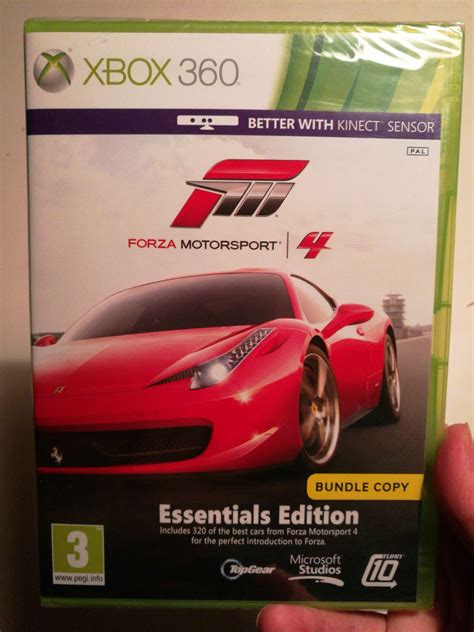 Nytt Forza Motorsport 4 Xbox 360 Essentia 410595602 ᐈ Köp På