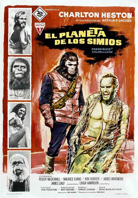 Orden Para Ver El Planeta De Los Simios - El planeta de los simios (1968) | Wiki El planeta de los simios