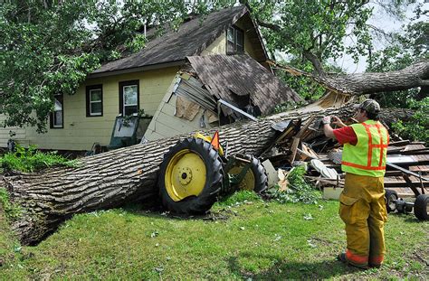 Photos Aftermath Of Severe Storms In Minn Minnesota