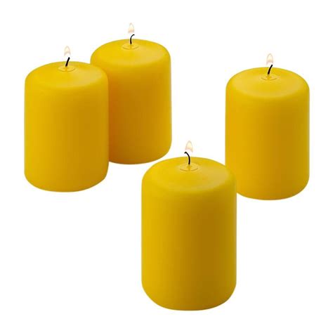 16 Luxury Citronella Votive Candles Home Depot