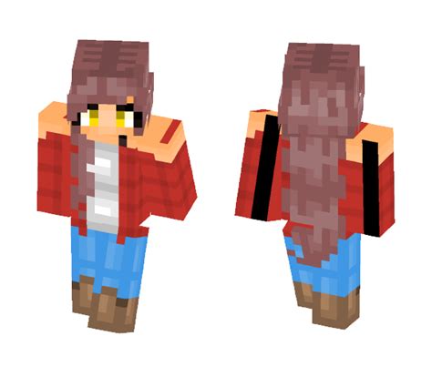 Download Kawaii Fox Girl Minecraft Skin For Free Superminecraftskins