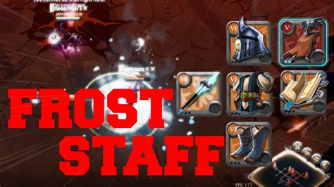 Albion Online Frost Staff Corrupted Dungeons Youtube