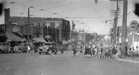 After School On Coventry C 1930 Cleveland Heights Historical Society
