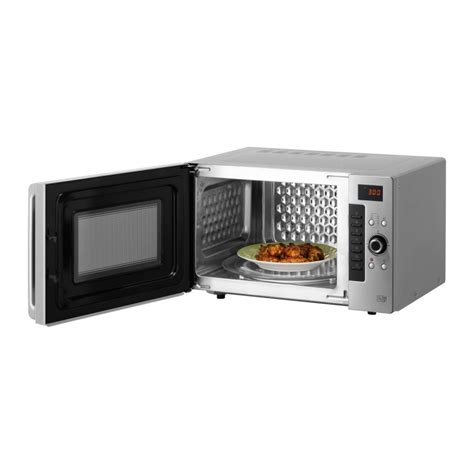 Daewoo Koc9q4t 28l 900w Freestanding Combination Microwave In Stainless