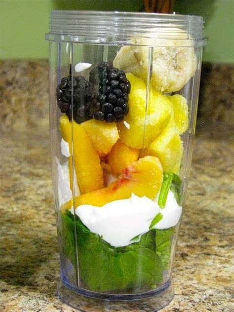 This is one of our favorite smoothie recipes to make using our magic bullet. Smoothies | Magic bullet smoothie recipes, Bullet smoothie ...