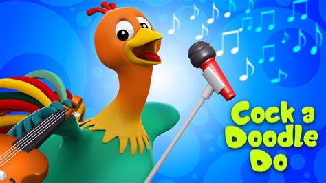 Cock Doodle Do Canciones Infantiles Canción Para Niños Youtube