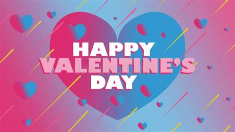 Vector Banner Design Celebrating Valentine S Day On The 14th Of