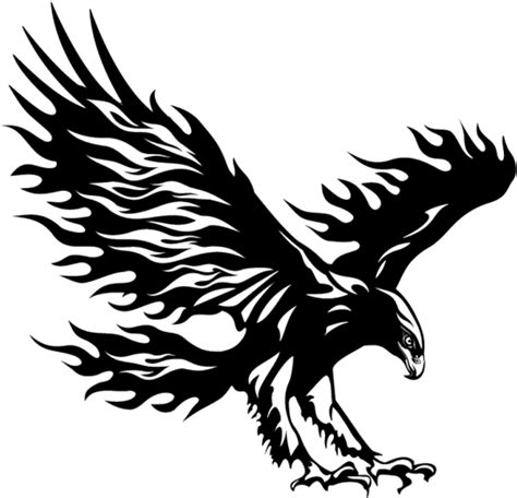 Download Png Library Pheonix Drawing Eagle Head Eagle Sticker Png